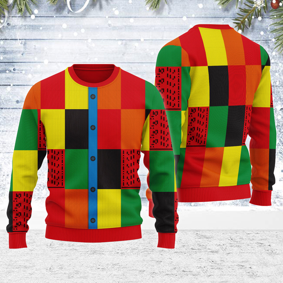 YMskins Ugly Christmas Sweater Harry Styles 3D Apparel
