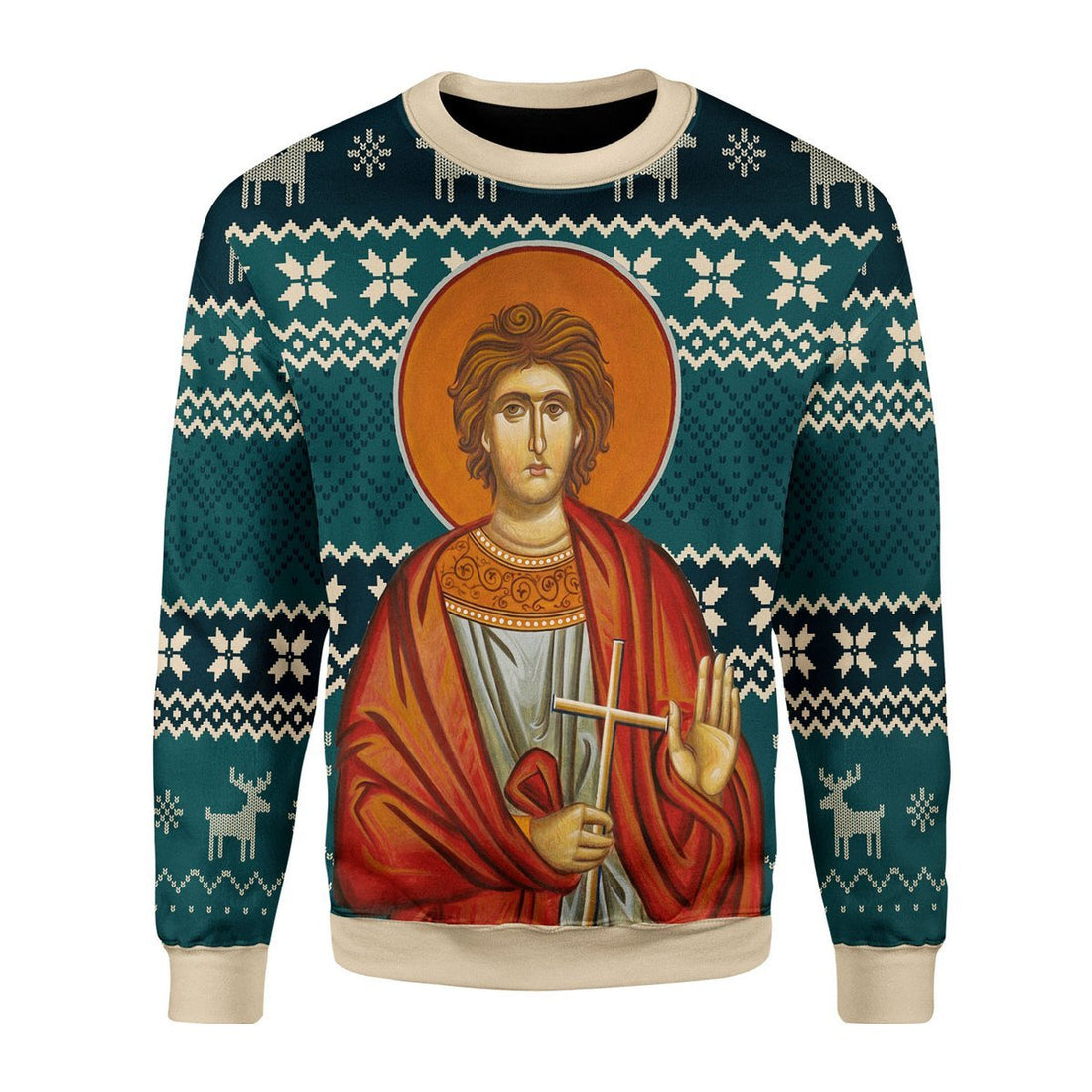 YMskins Unisex Tops Pullover Sweatshirt St. Trifun 3D Apparel