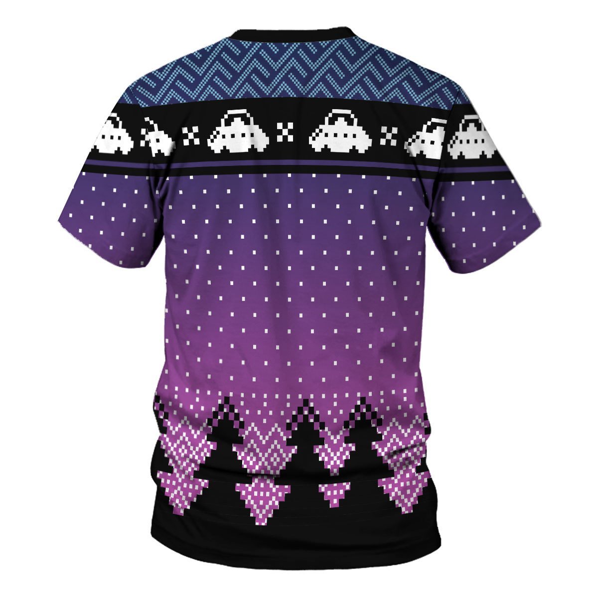 YMskins Unisex T-shirt Big Foot Alien 3D Apparel