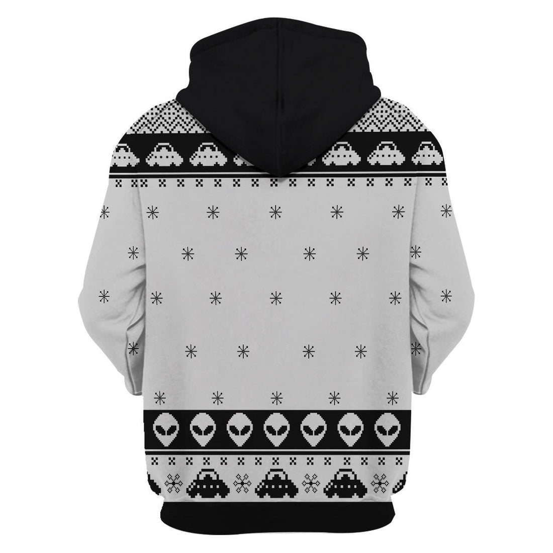 YMskins Unisex Hoodie Pyramid UFO Ancient Aliens 3D Apparel
