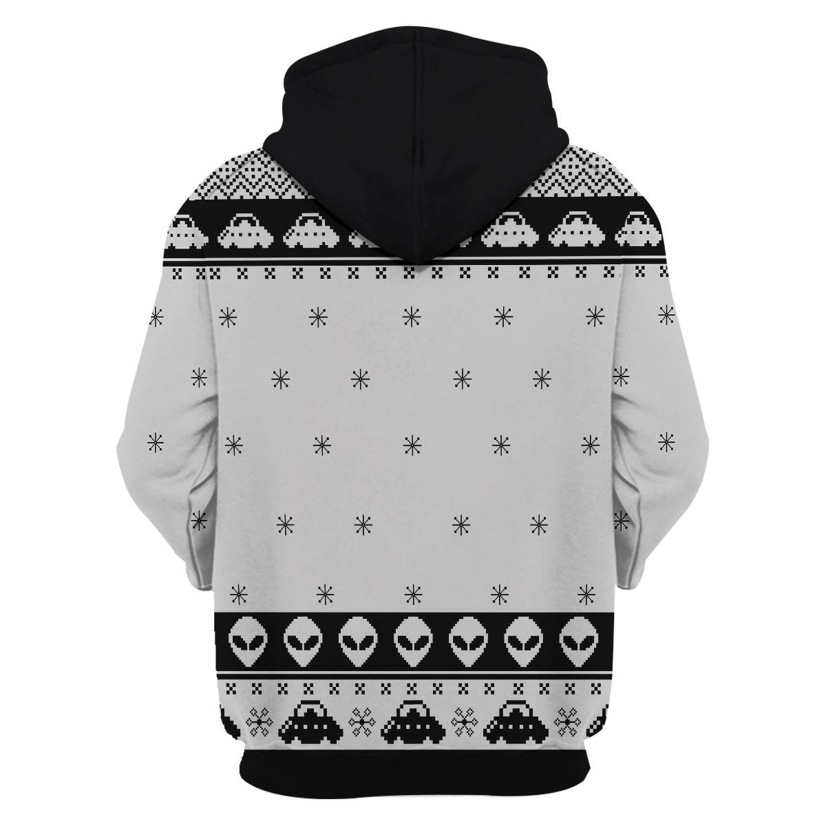 YMskins Unisex Hoodie Pyramid UFO Ancient Aliens 3D Apparel
