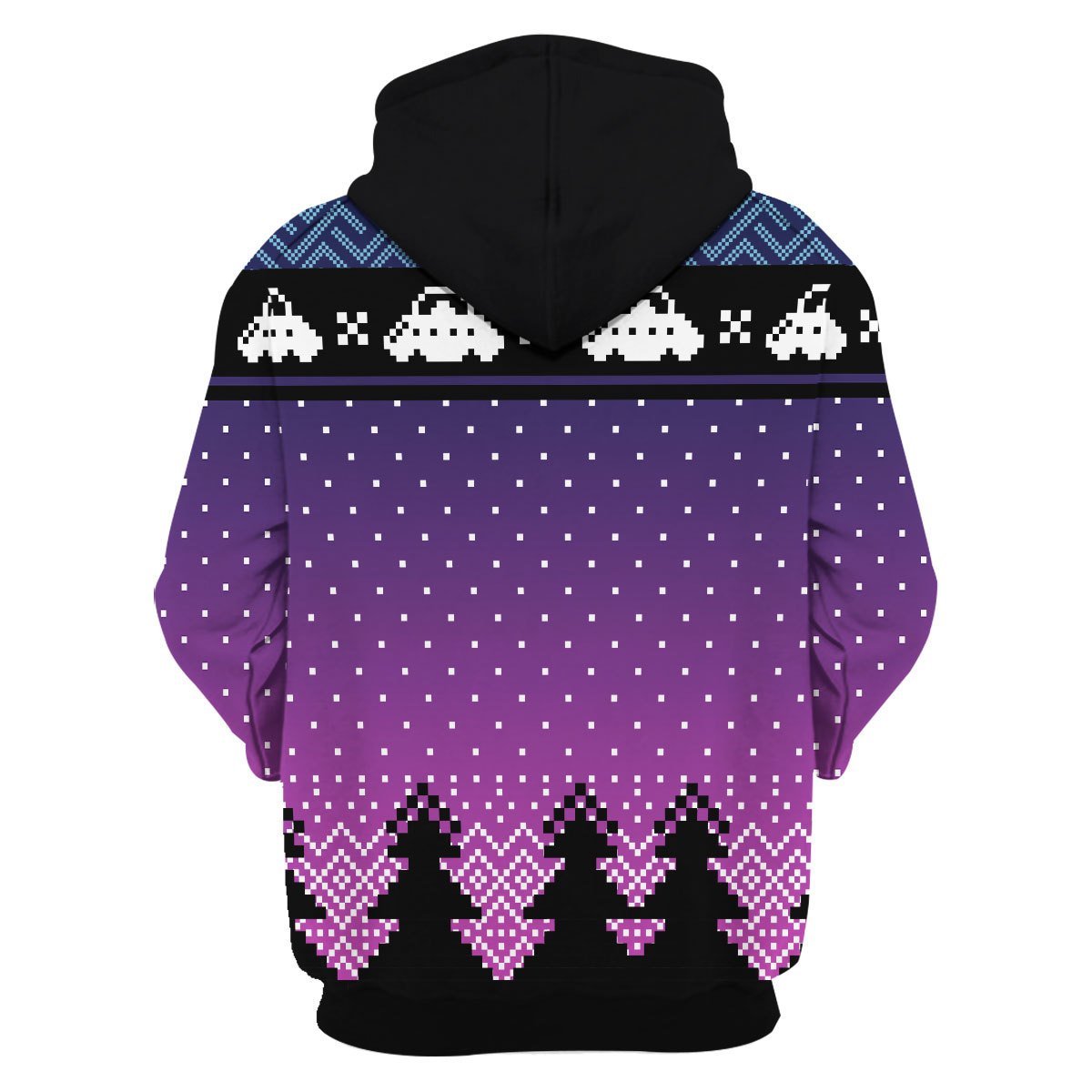 YMskins Tops Pullover Sweatshirt Big Foot Alien 3D Apparel