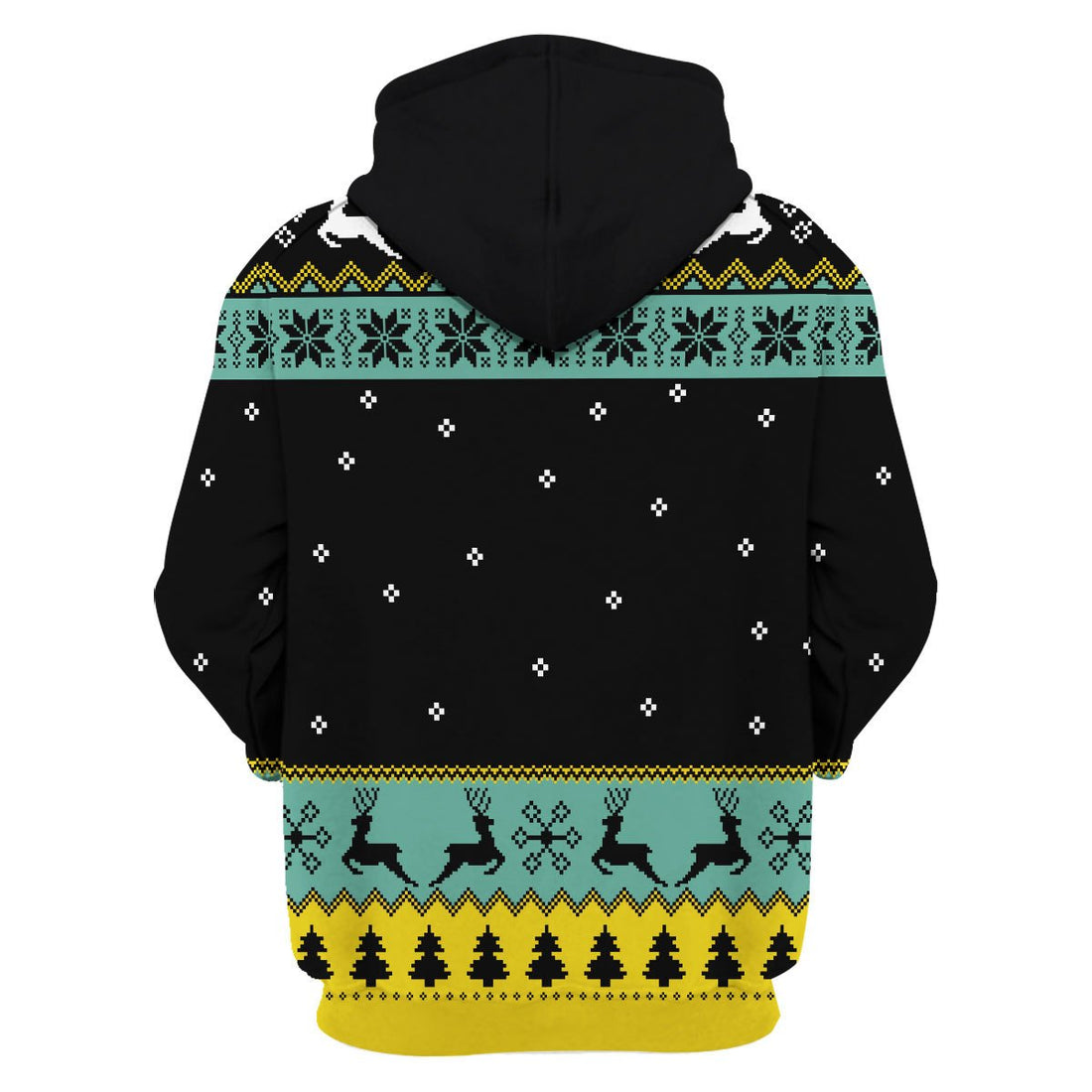 YMskins Unisex Hoodie Stay Weird Alien 3D Apparel
