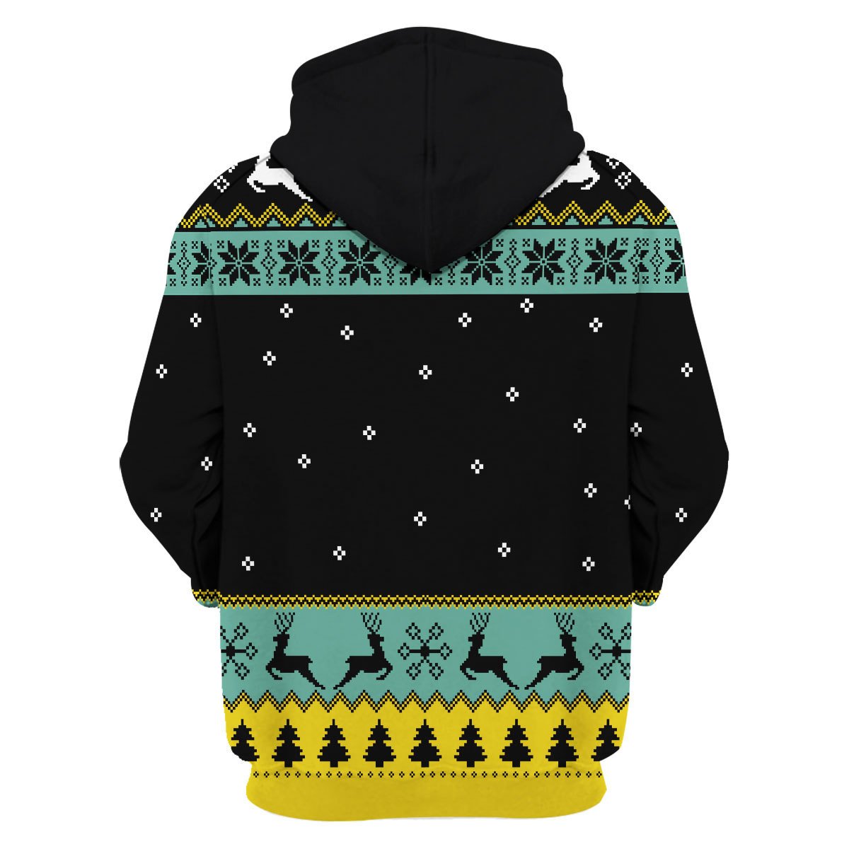 YMskins Unisex Hoodie Stay Weird Alien 3D Apparel