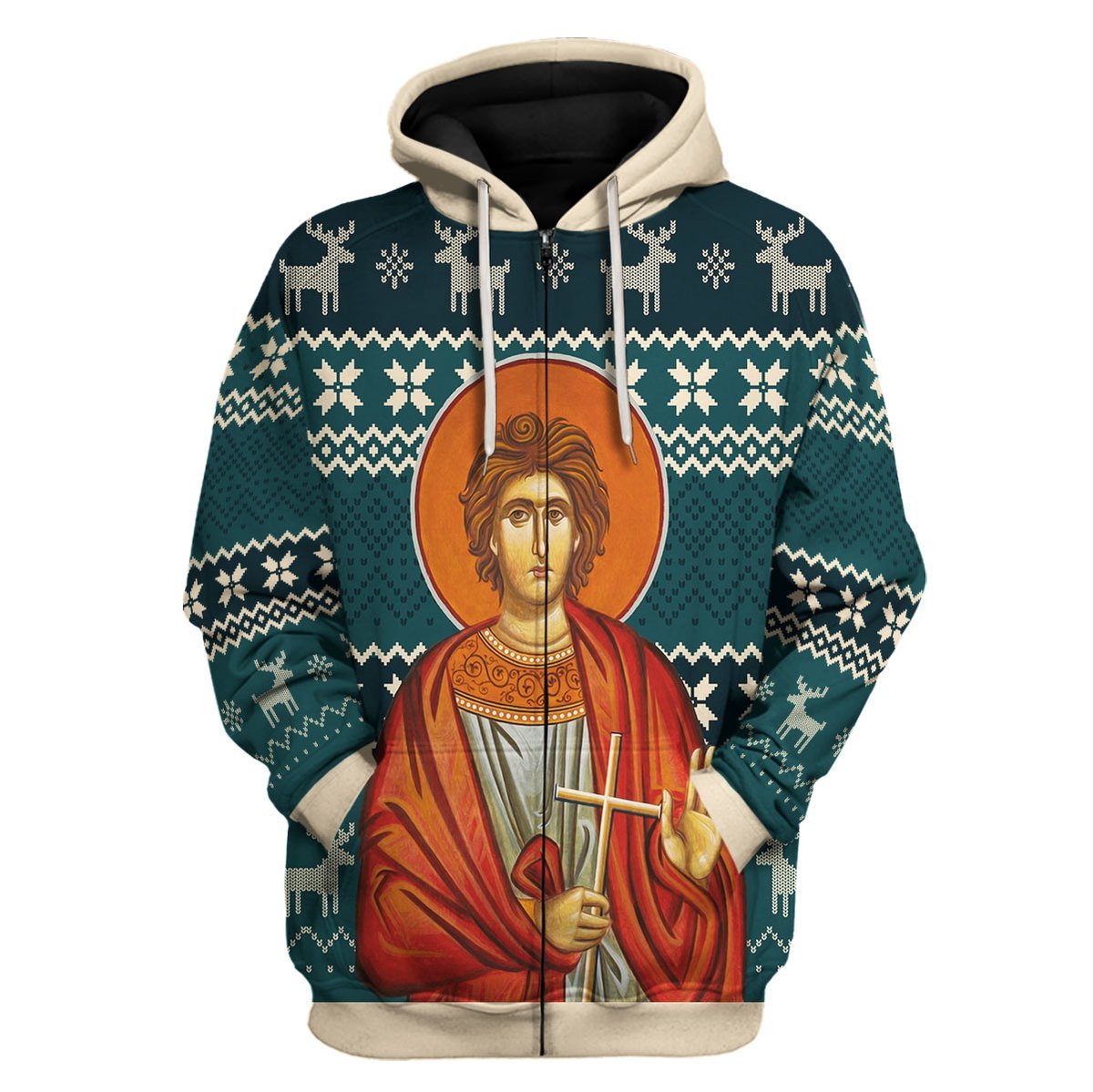 YMskins Unisex Tops Pullover Sweatshirt St. Trifun 3D Apparel