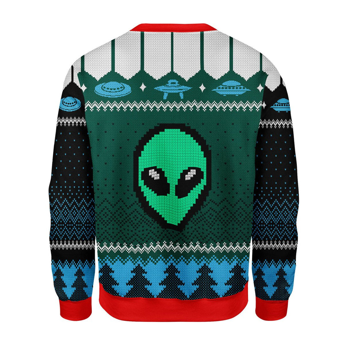 YMskins Ugly Sweater LOL Bye Ugly Christmas 3D Apparel