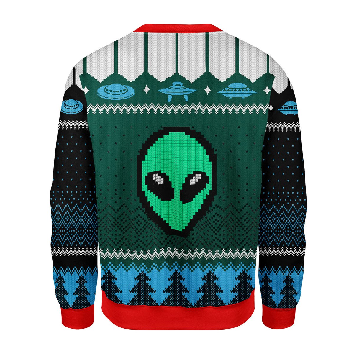 YMskins Ugly Sweater LOL Bye Ugly Christmas 3D Apparel