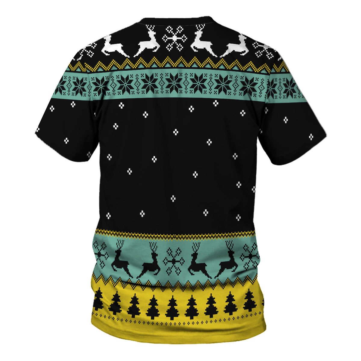 YMskins Unisex T-shirt Stay Weird Alien 3D Apparel