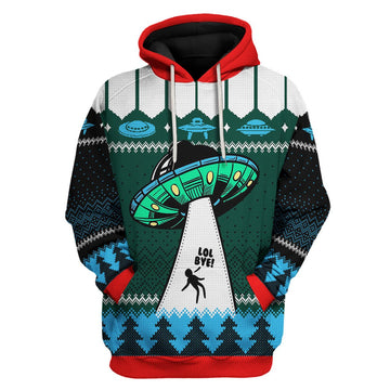 YMskins Unisex Hoodie LOL Bye 3D Apparel