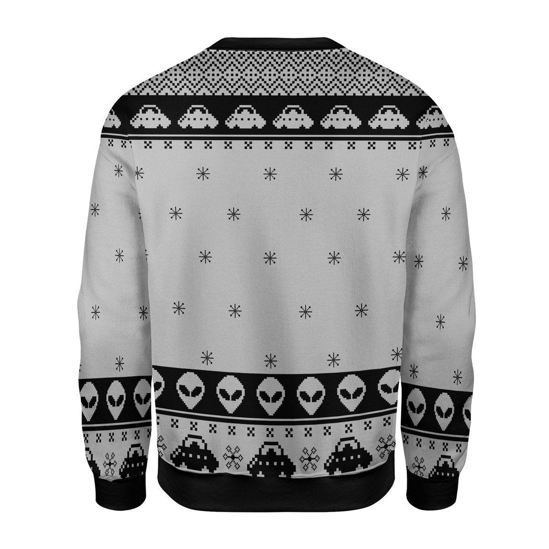 YMskins Ugly Sweater Pyramid UFO Ancient Aliens 3D Apparel
