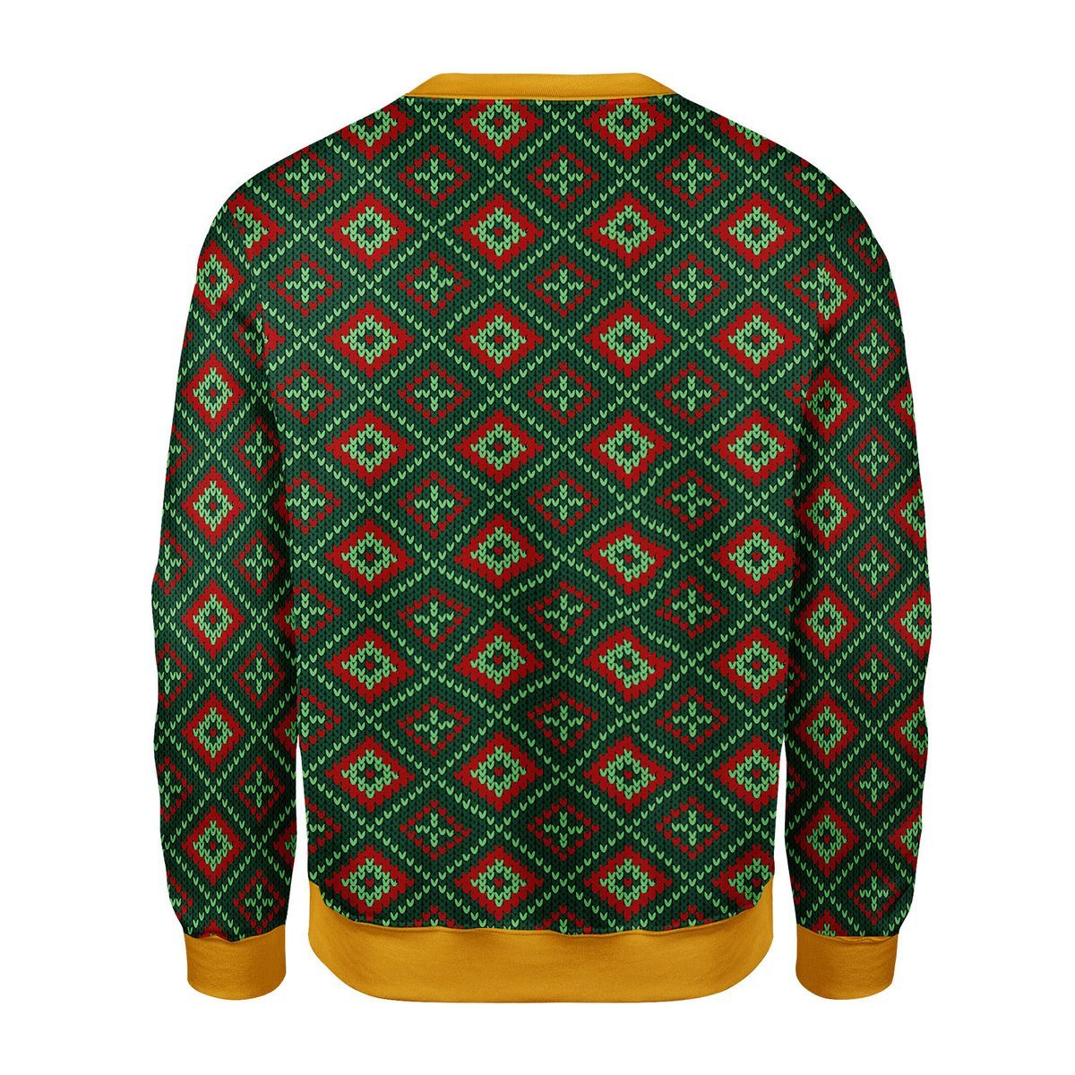 YMskins Christmas Unisex Sweater Orthodox Jesus Christ Ugly Christmas 3D Apparel