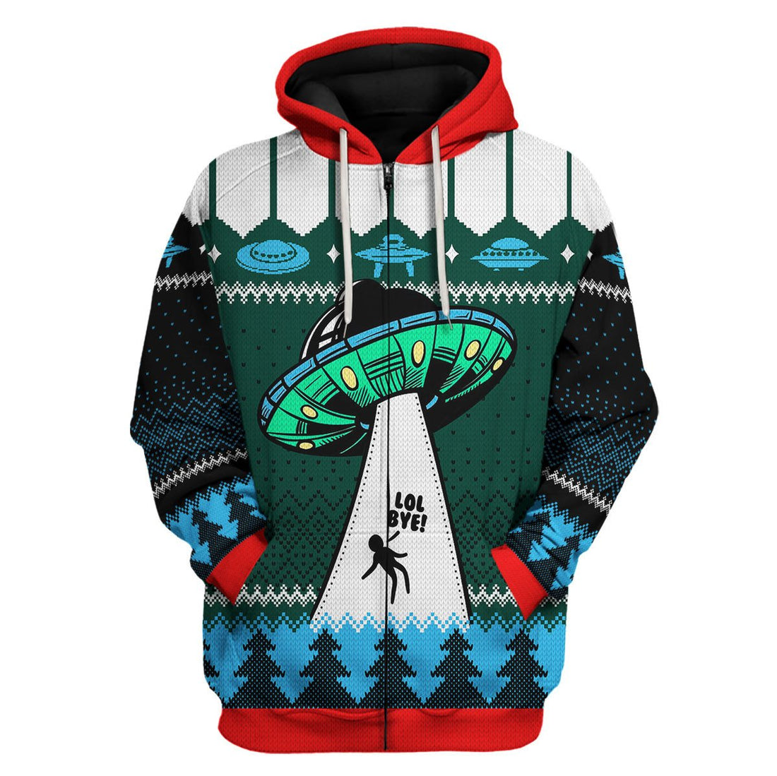 YMskins Unisex Hoodie LOL Bye 3D Apparel