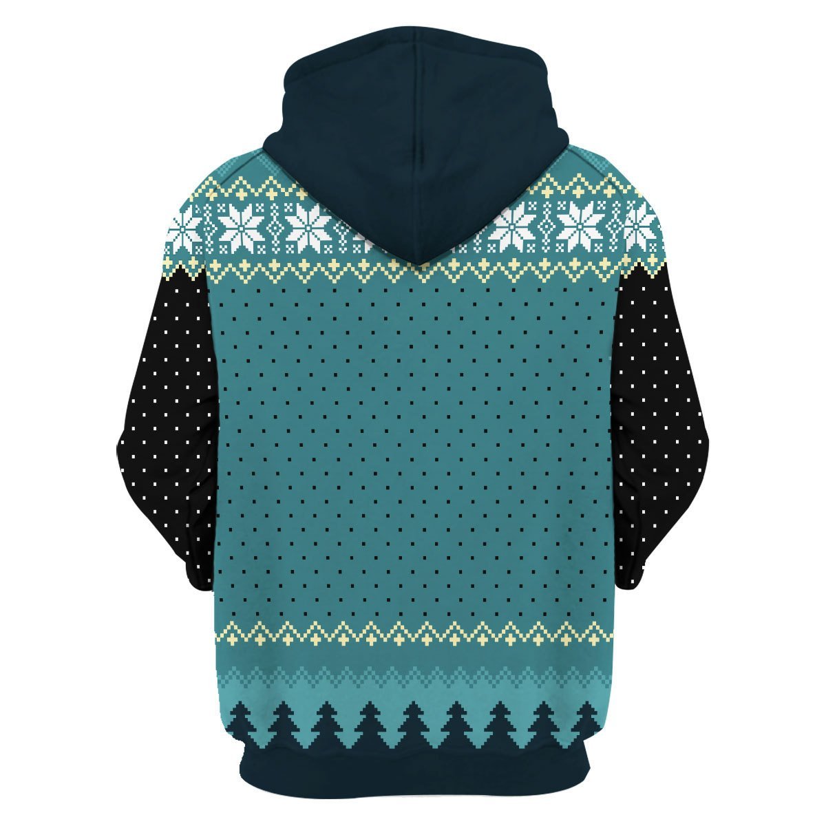 YMskins Unisex Hoodie UFO ALien Cow Abduction 3D Apparel