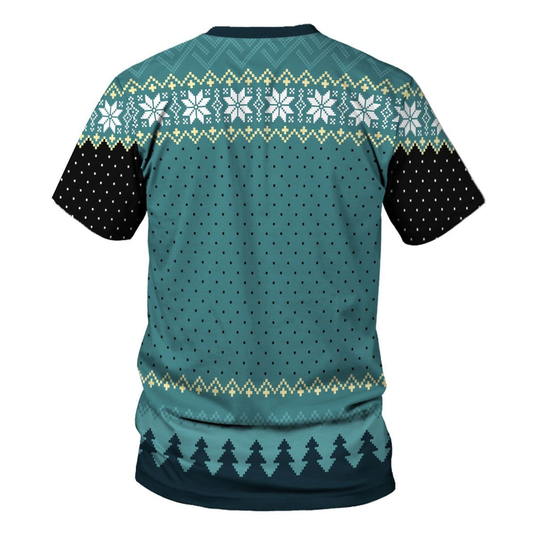 YMskins Unisex T-shirt UFO ALien Cow Abduction 3D Apparel