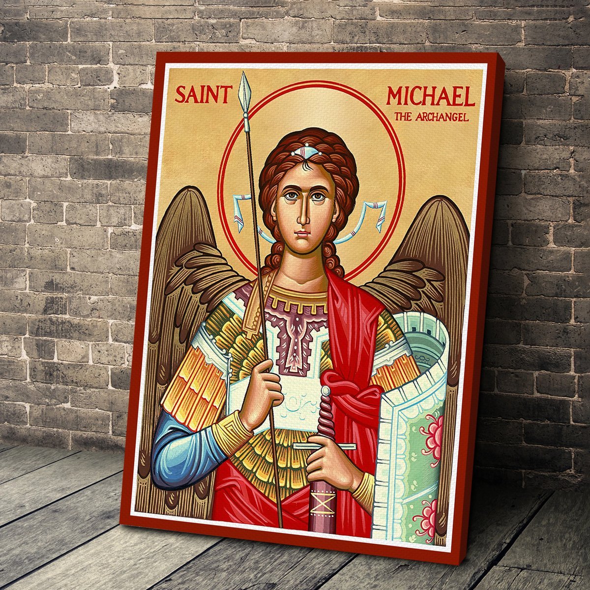 YMskins Canvas Saint Michael The Archangel