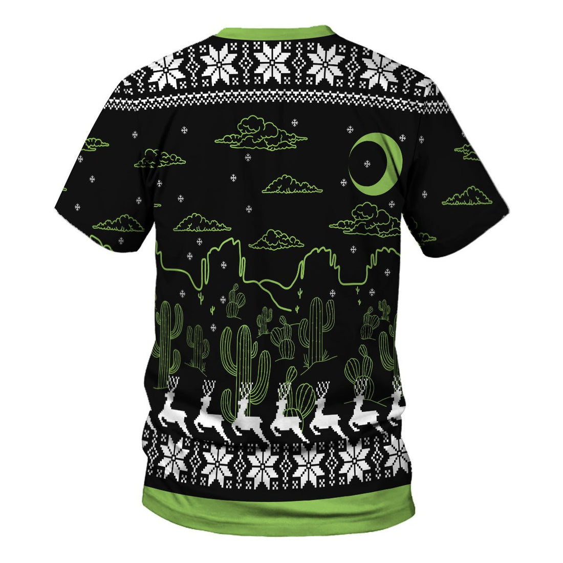 YMskins Unisex T-shirt UFO Holographic 3D Apparel