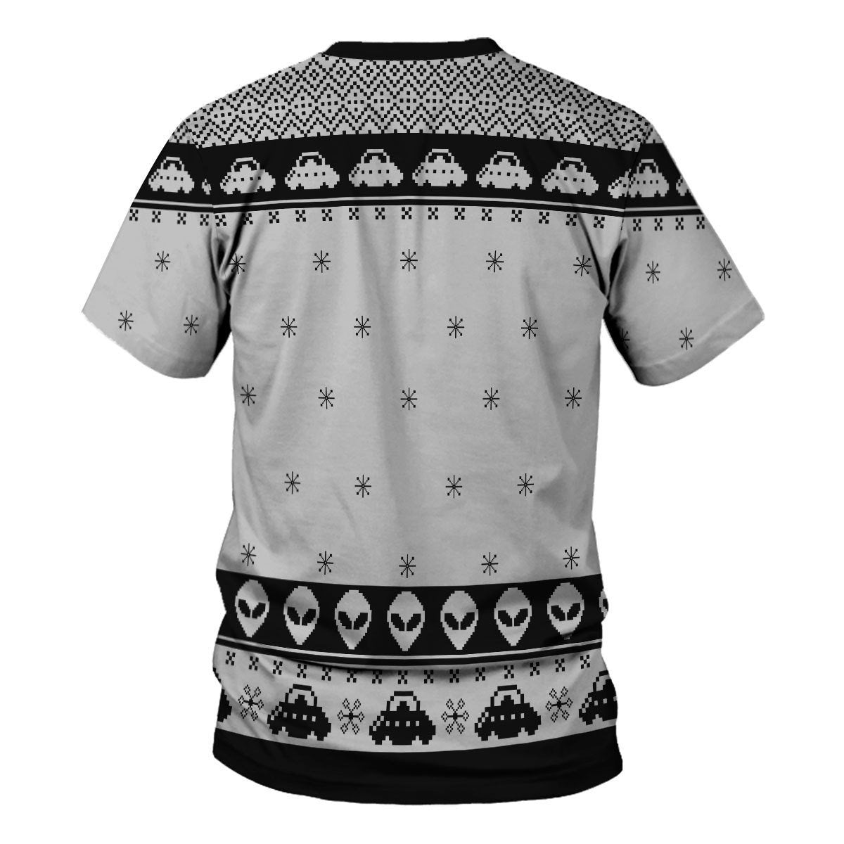 YMskins Tops Pullover Sweatshirt Pyramid UFO Ancient Aliens 3D Apparel