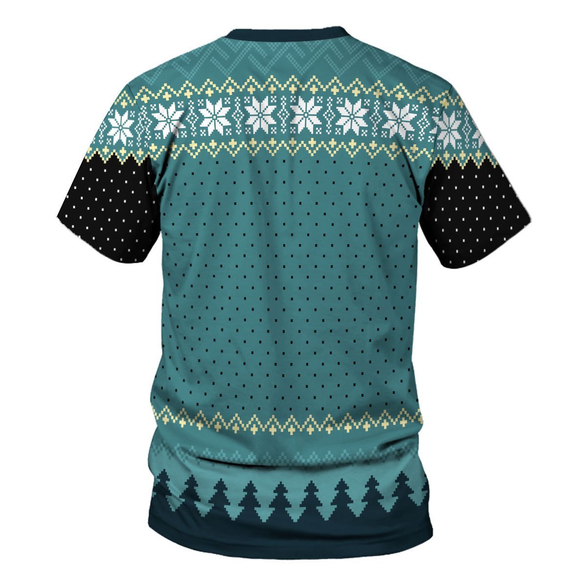 YMskins T-shirt UFO ALien Cow Abduction 3D Apparel
