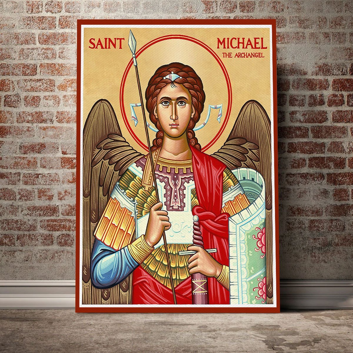 YMskins Canvas Saint Michael The Archangel