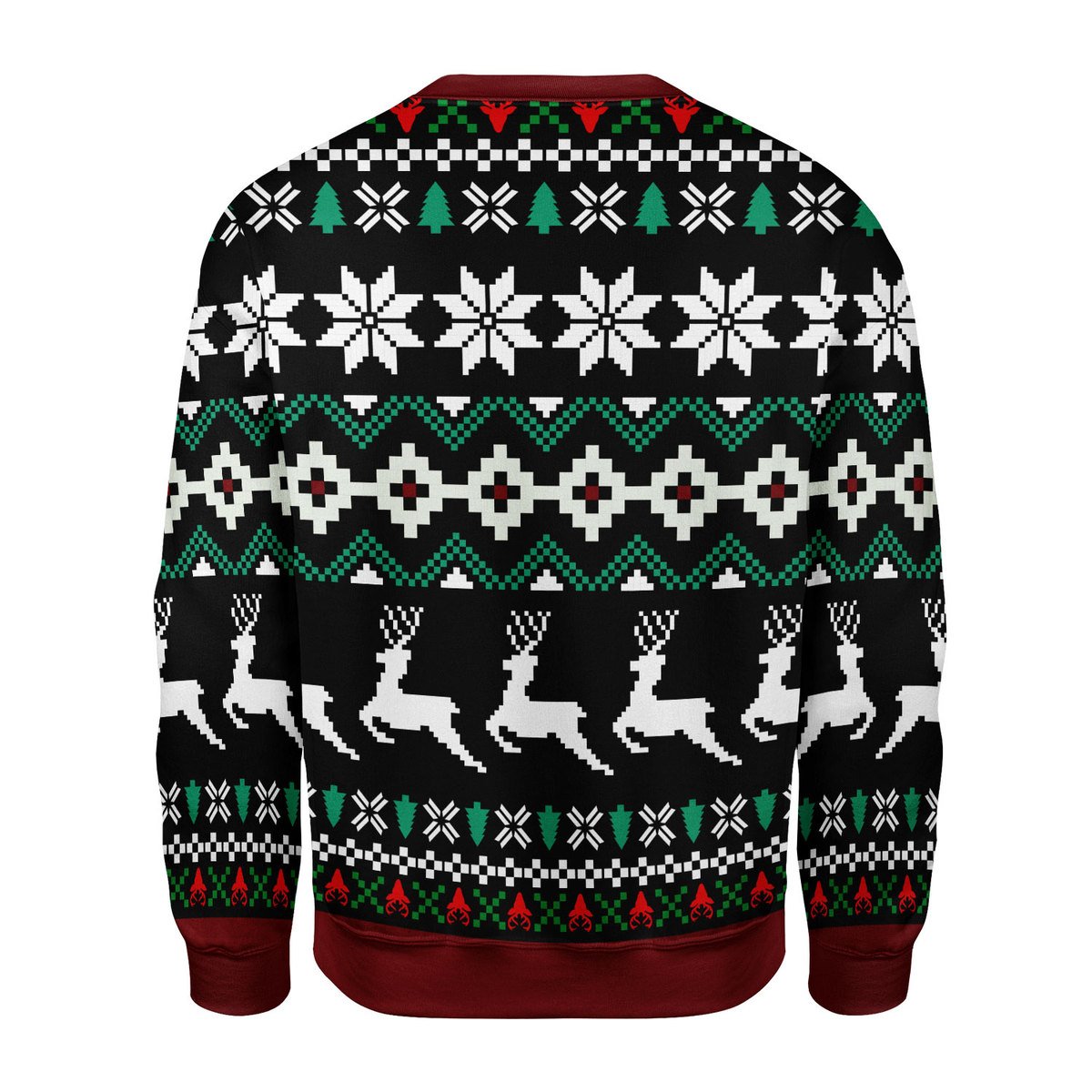 YMskins Unisex Sweatshirt Make The Yuletide Gay Pride 3D Apparel