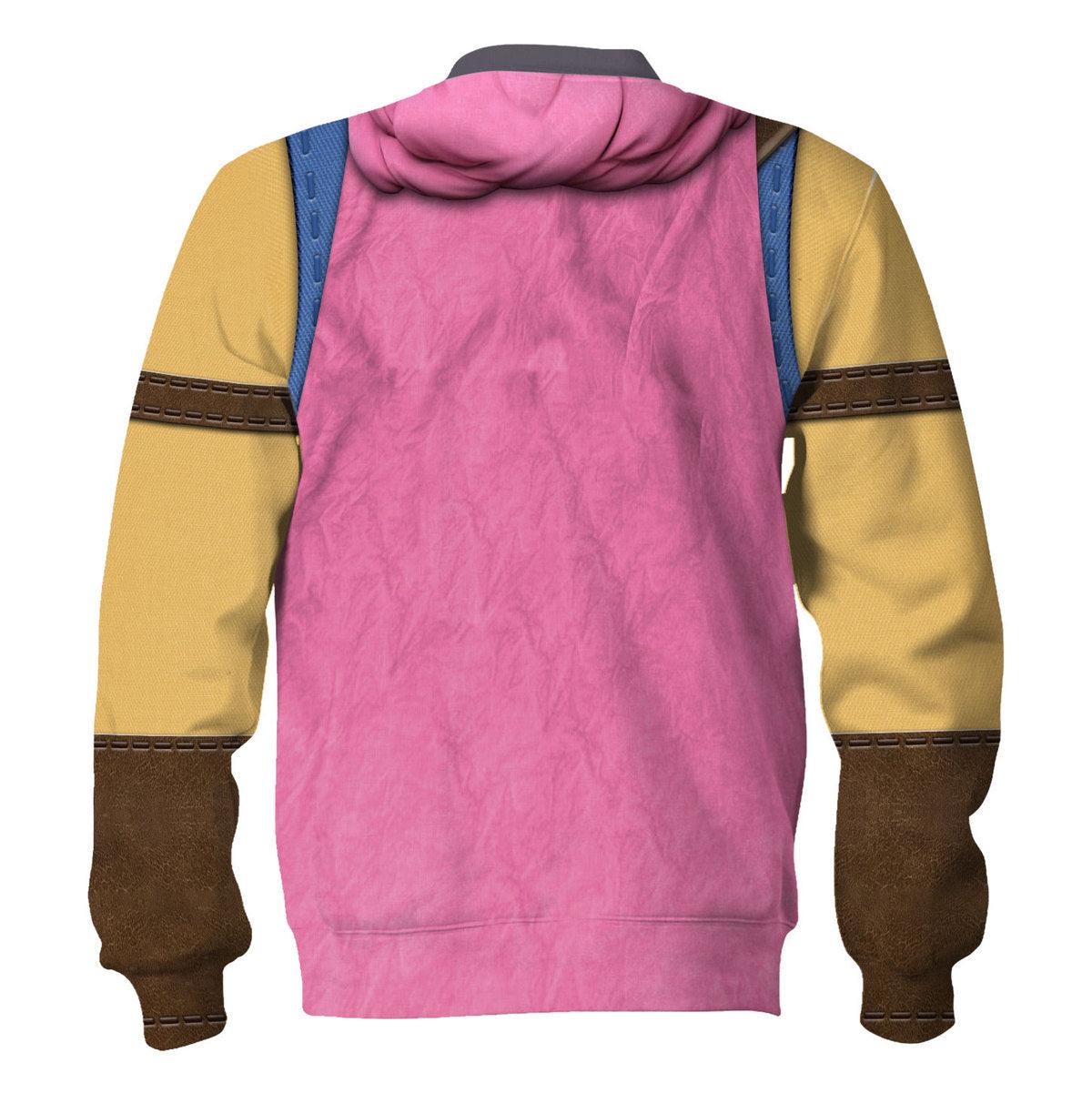 Dragon Quest Erdrick Hoodie T-shirt Sweatpants Cosplay - DucG