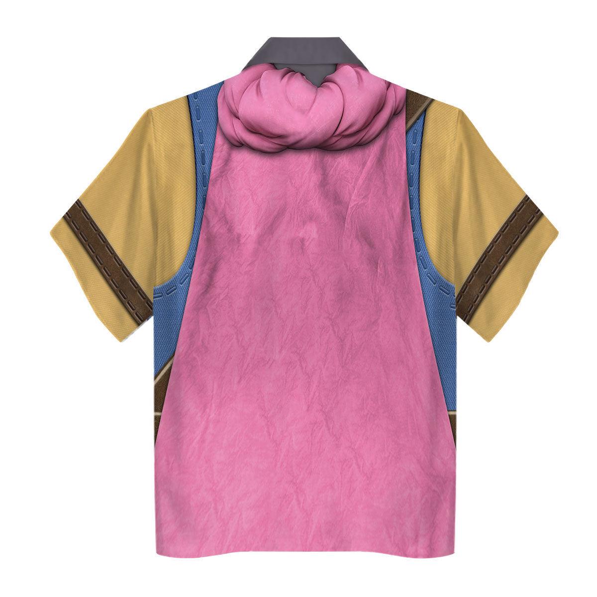 Dragon Quest Erdrick Hoodie T-shirt Sweatpants Cosplay - DucG