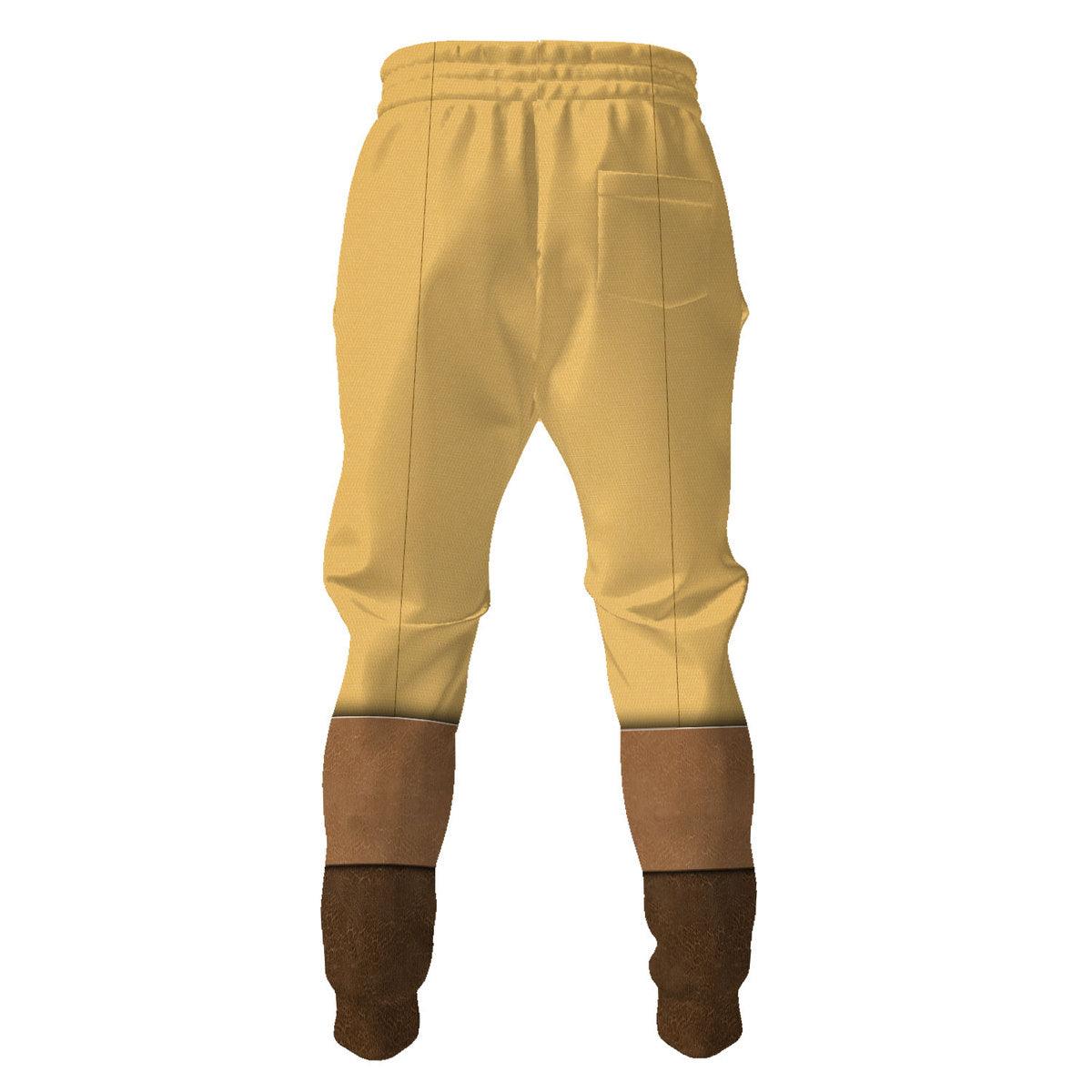 Dragon Quest Erdrick Hoodie T-shirt Sweatpants Cosplay - DucG