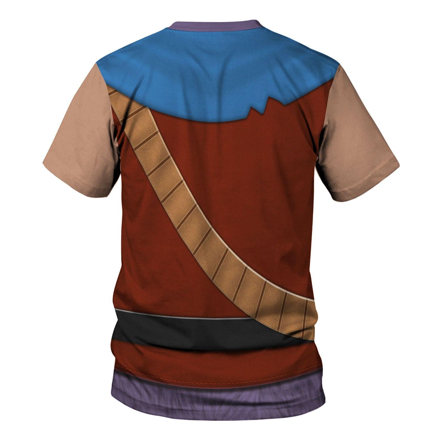 DumpTruck Hoodie Sweatshirt T-shirt Sweatpants Cosplay - Gearhomie.com