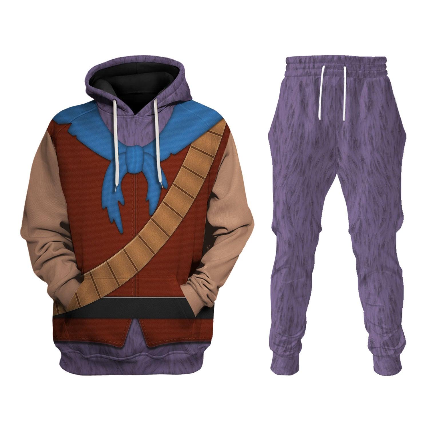 DumpTruck Hoodie Sweatshirt T-shirt Sweatpants Cosplay - Gearhomie.com