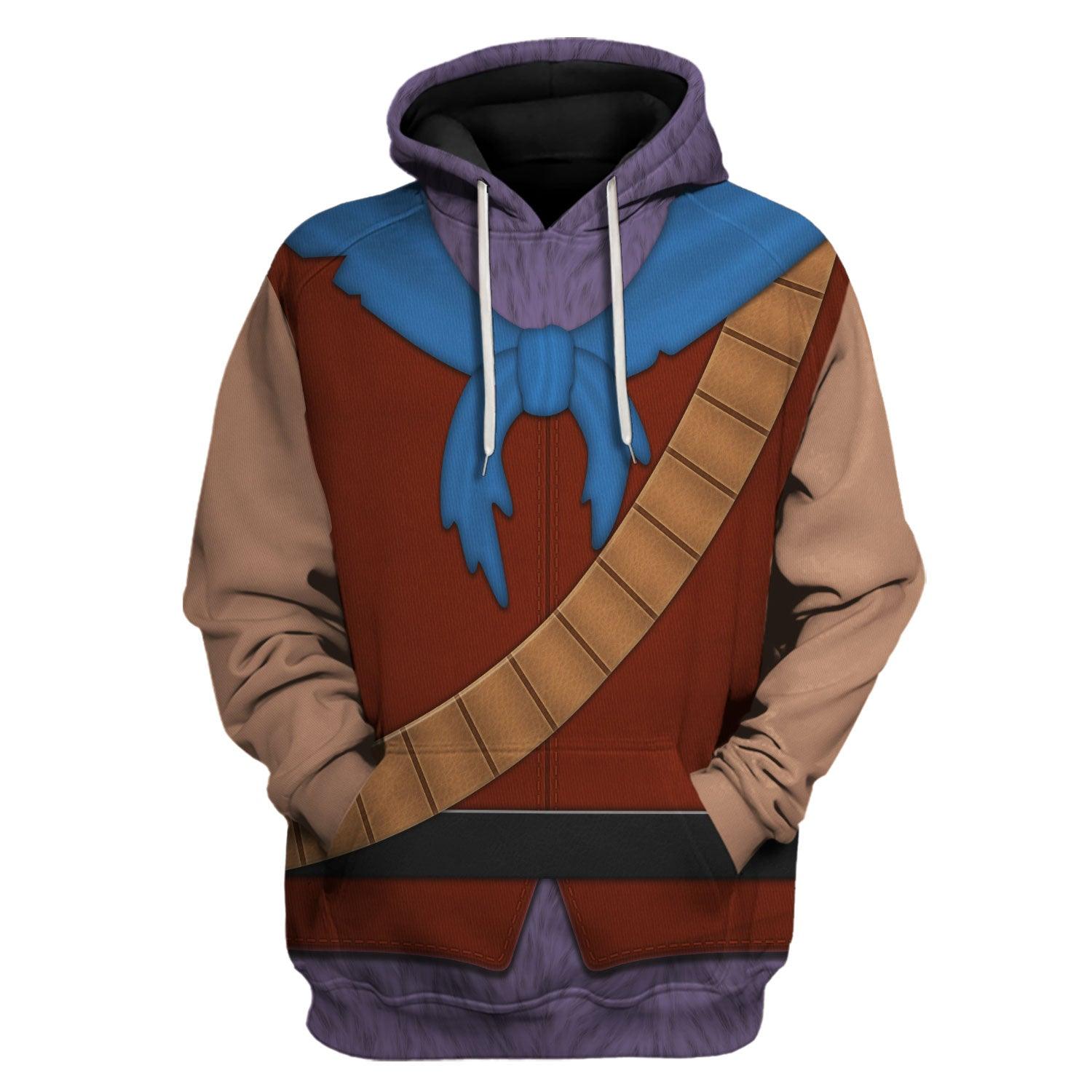 DumpTruck Hoodie Sweatshirt T-shirt Sweatpants Cosplay - Gearhomie.com
