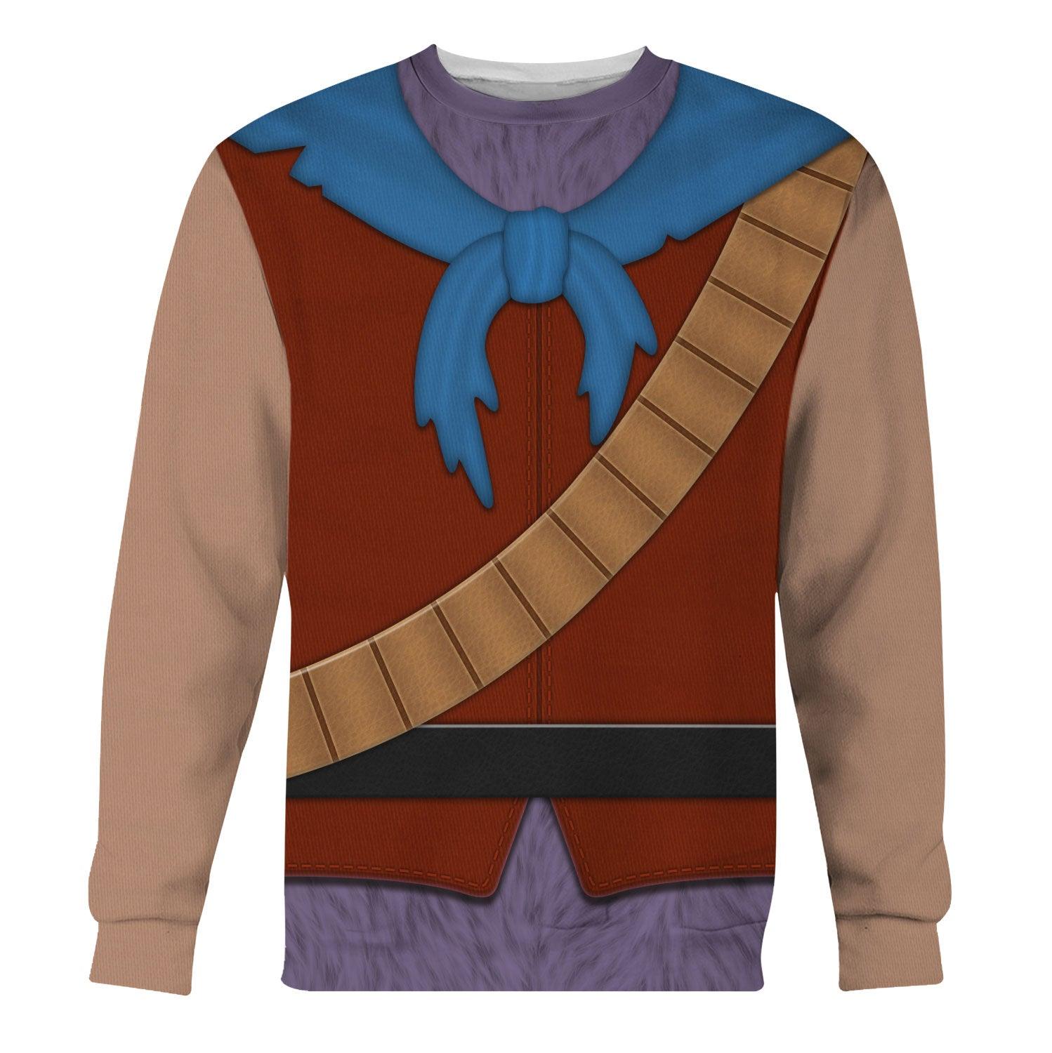 DumpTruck Hoodie Sweatshirt T-shirt Sweatpants Cosplay - Gearhomie.com