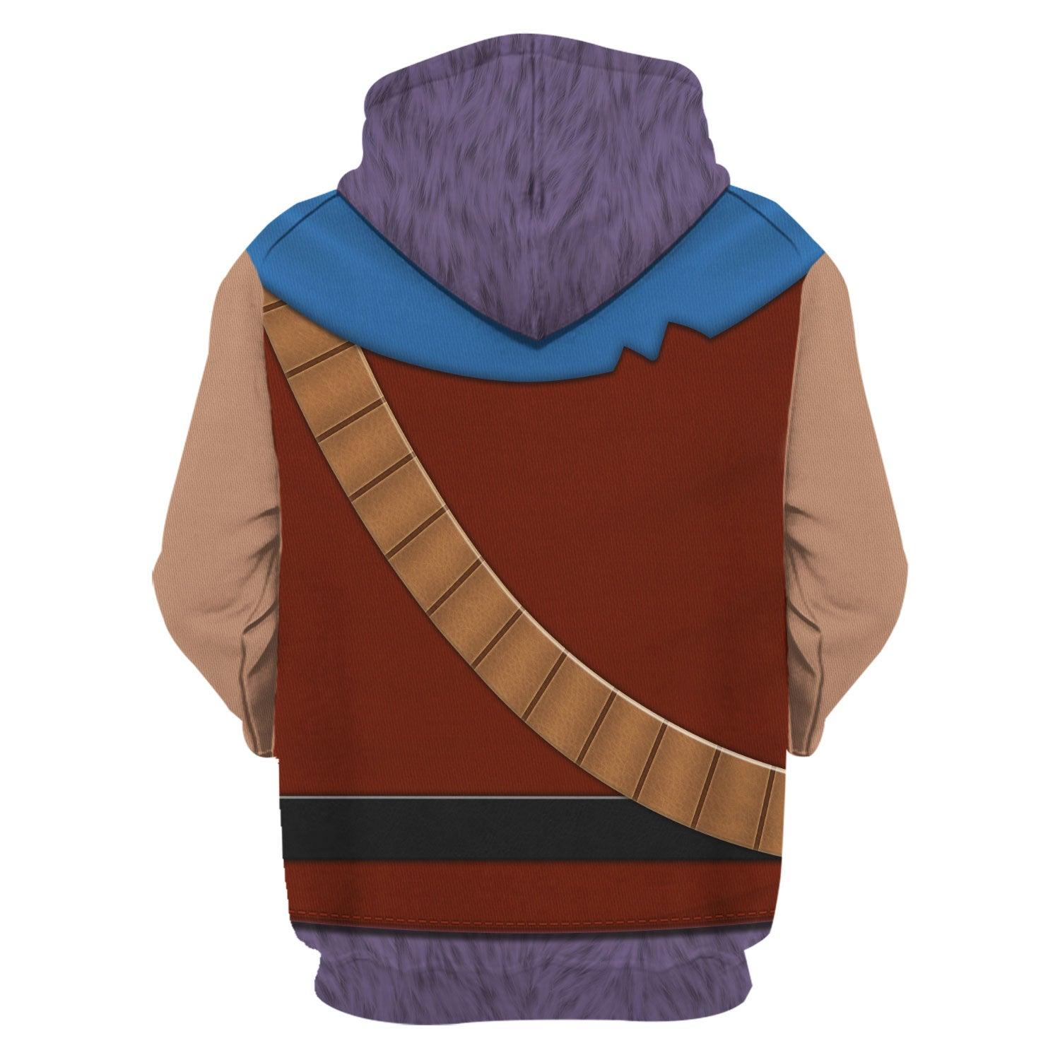 DumpTruck Hoodie Sweatshirt T-shirt Sweatpants Cosplay - Gearhomie.com
