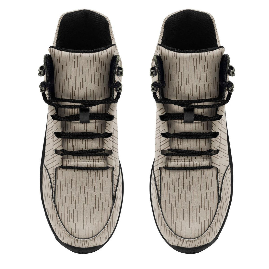 East German Strichtarn Rain Camo Hiking Shoes - OodieGang
