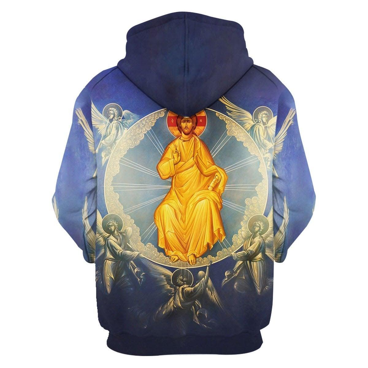 Eastern Orthodox Hoodie - DucG