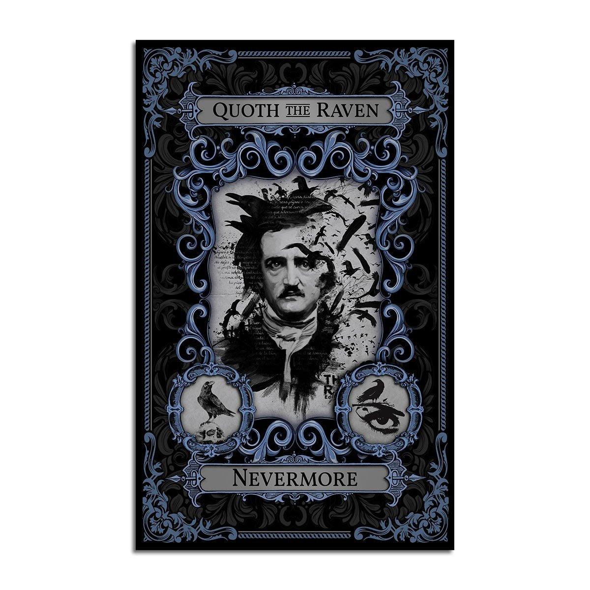 Edgar Allan Poe The Raven Rug - DucG