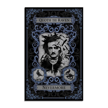 Edgar Allan Poe The Raven Rug - DucG