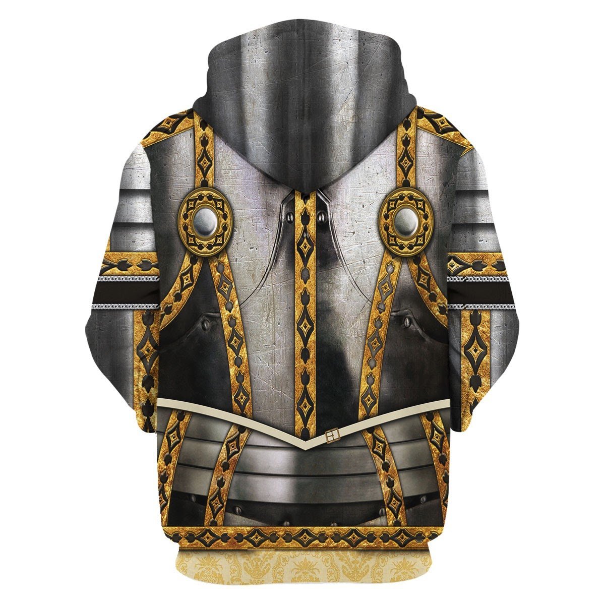 Phillip II of Spain Fleece Zip Hoodie