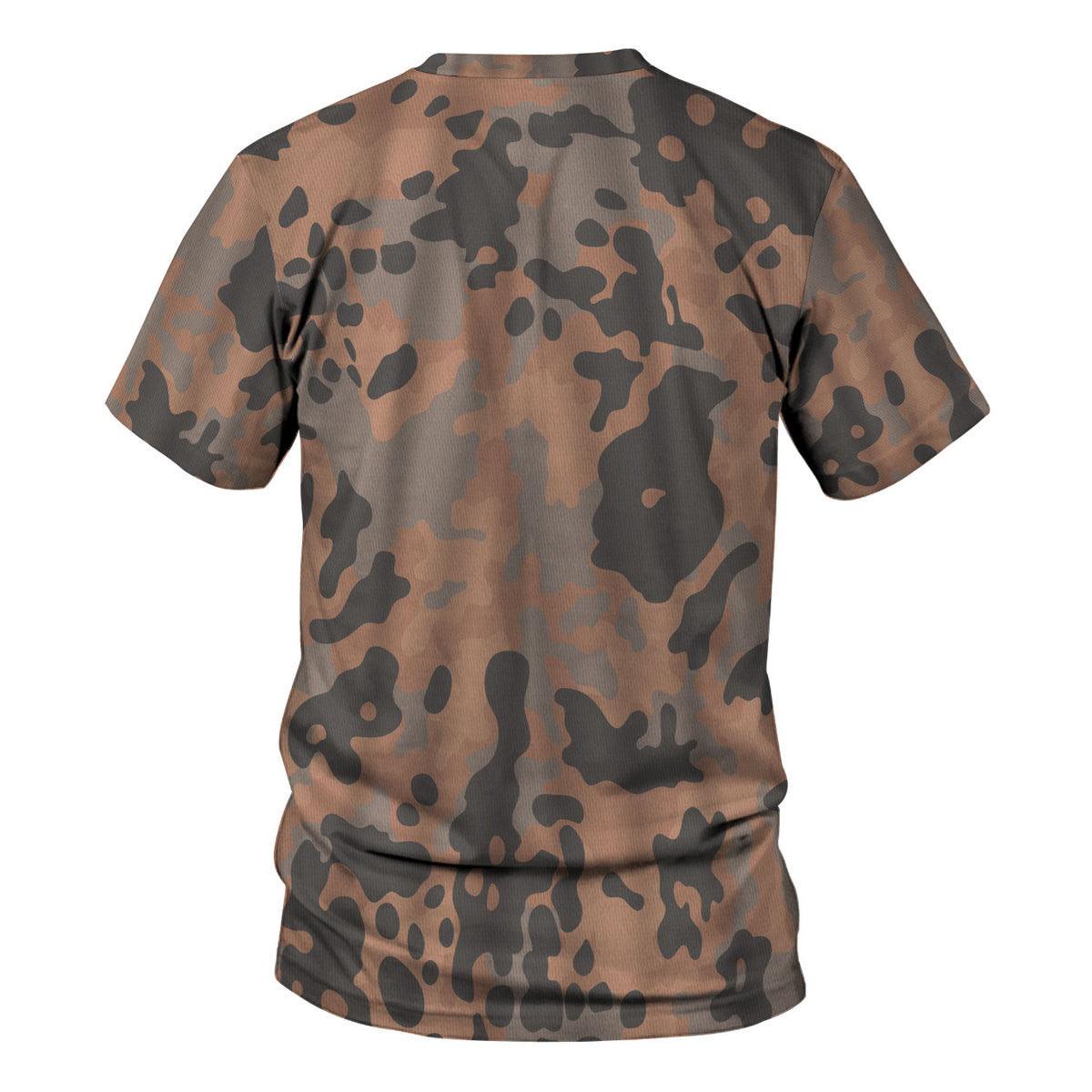 Eichenlaubmuster (Oak leaf A) World War II German Camo Pattern - DucG