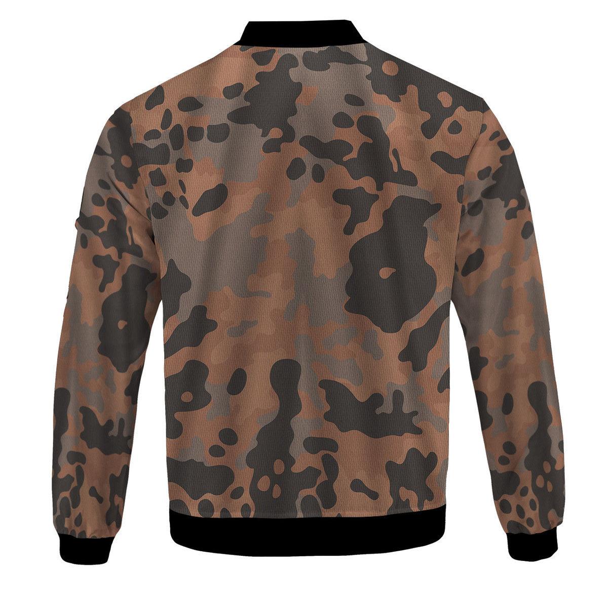 Eichenlaubmuster (Oak leaf A) World War II German Camo Pattern - DucG