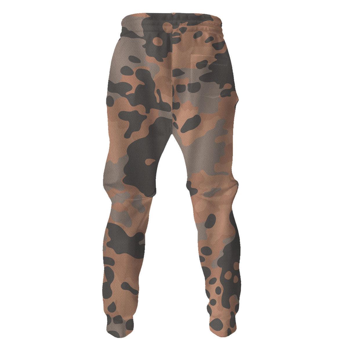 Eichenlaubmuster (Oak leaf A) World War II German Camo Pattern - DucG