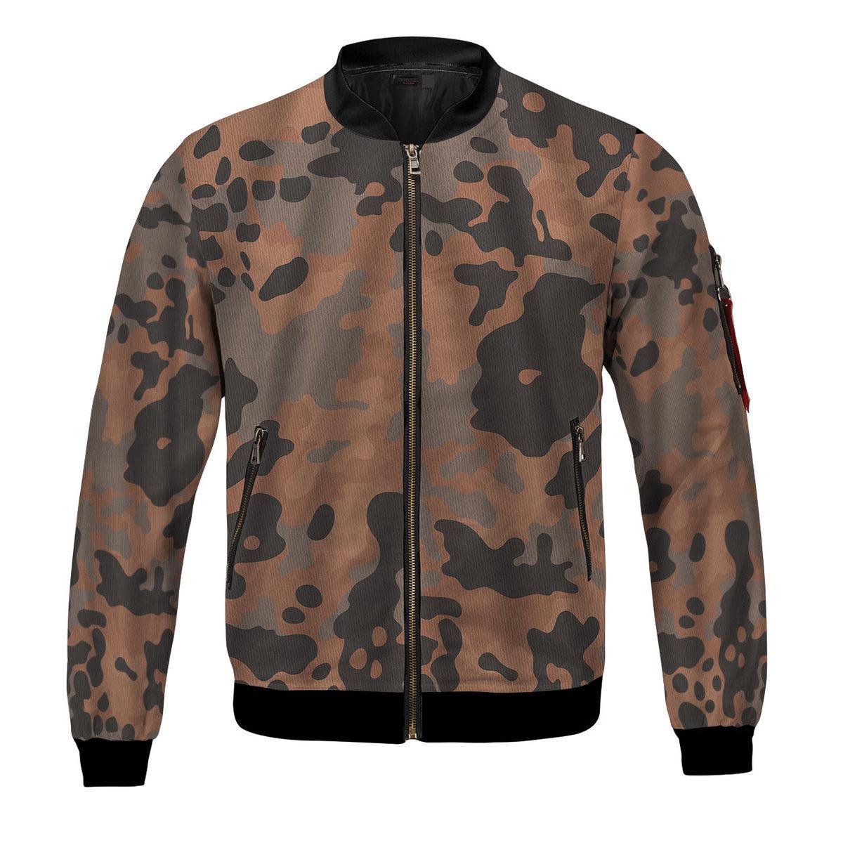 Eichenlaubmuster (Oak leaf A) World War II German Camo Pattern - DucG