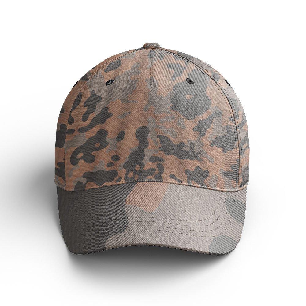 Eichenlaubmuster (Oak leaf A) WWII German Camo Cap - DucG