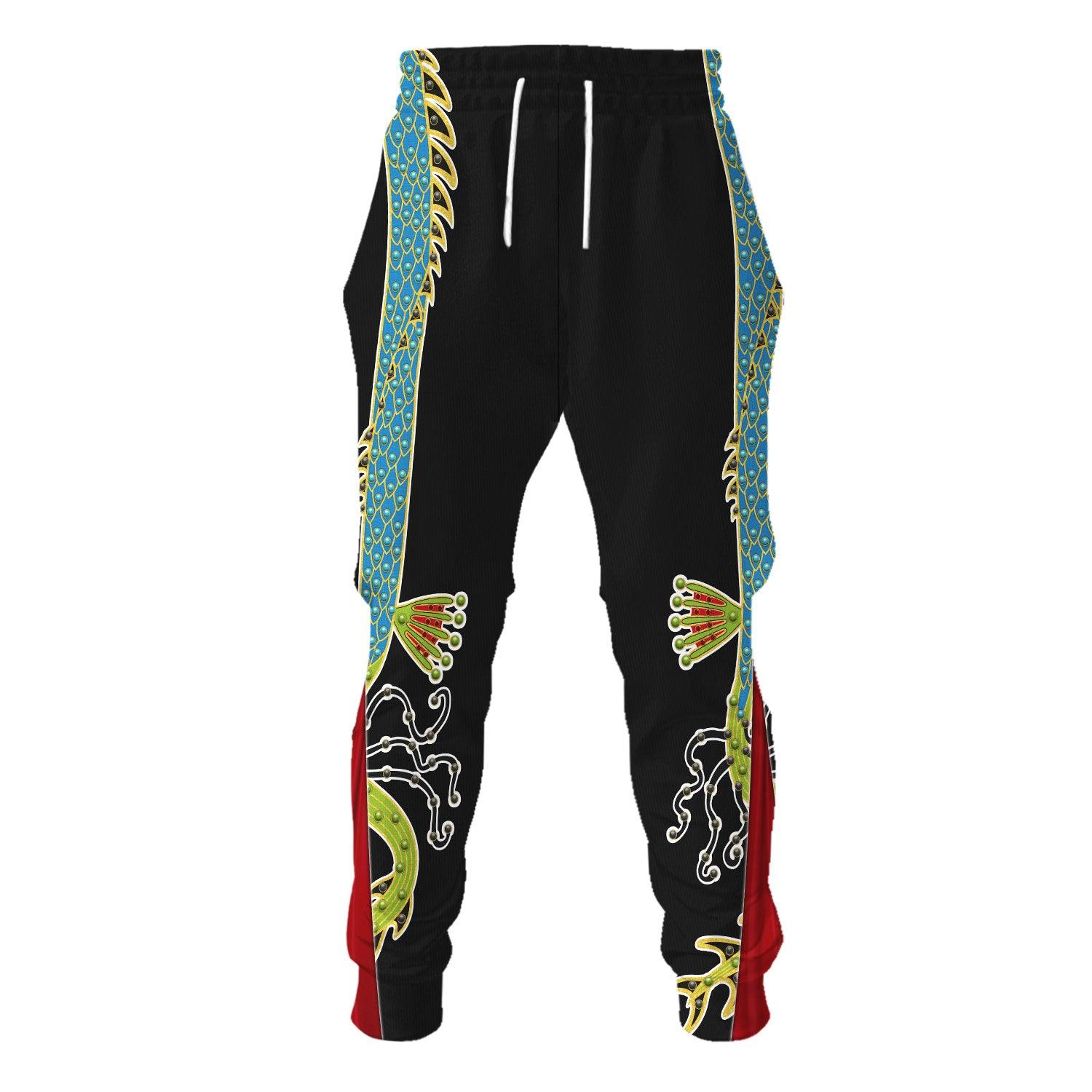 Elvis Presley The Dragon Pant Black - Gearhomie.com