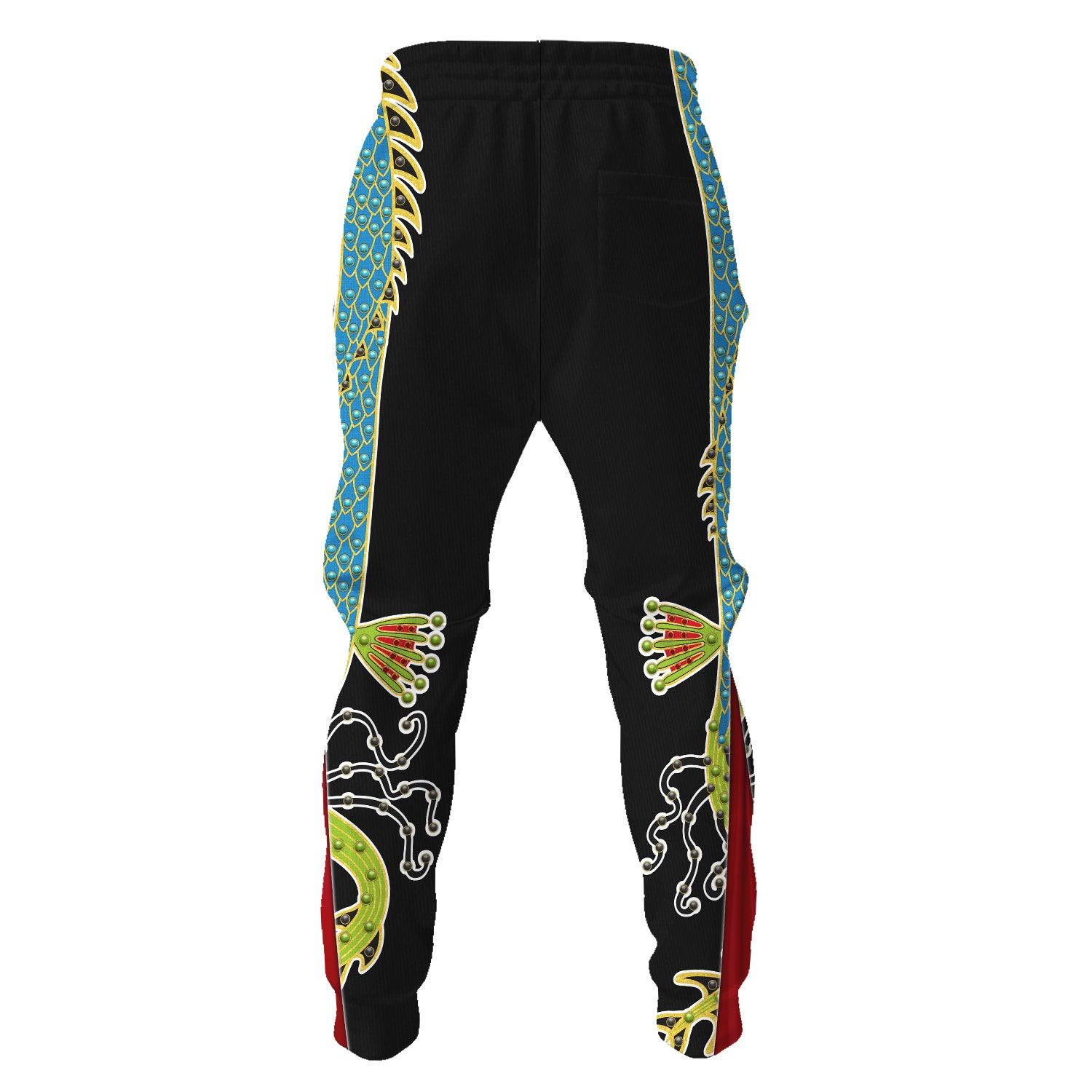 Elvis Presley The Dragon Pant Black - Gearhomie.com