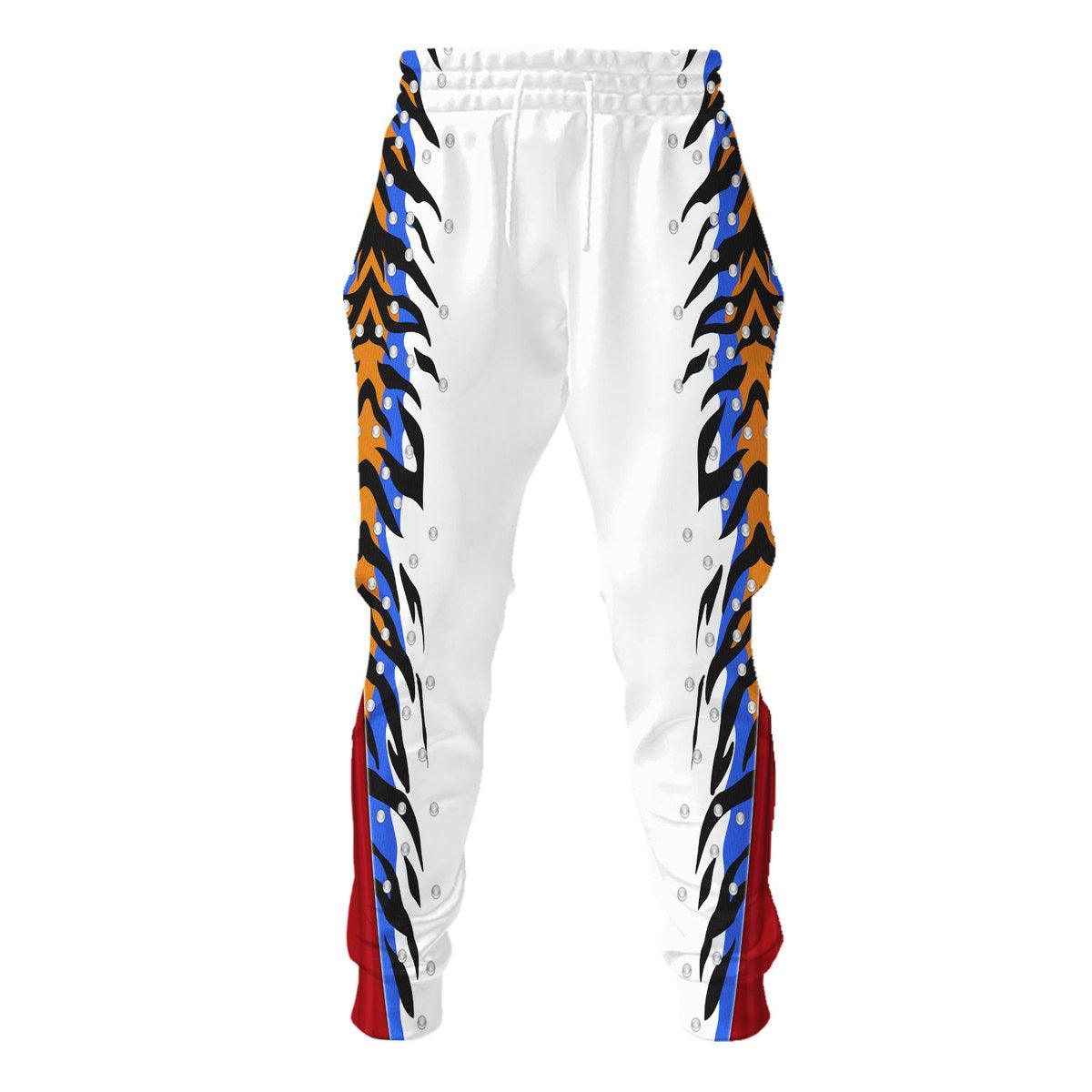 Elvis Presley Tiger Costume Hoodie Sweatshirt T-Shirt Sweatpants - Gearhomie.com