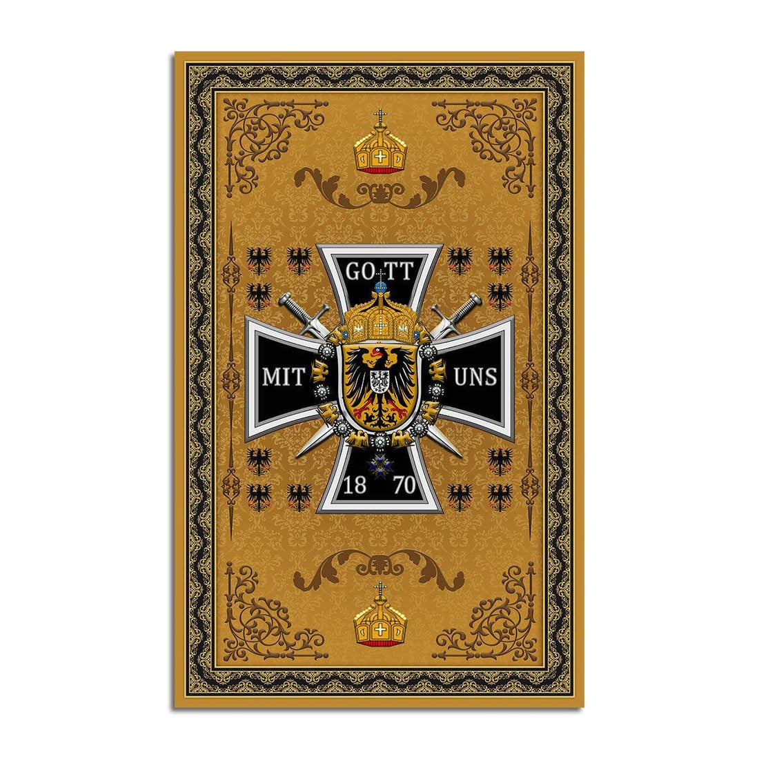 Empress Augusta Viktoria's Standard Rug - DucG