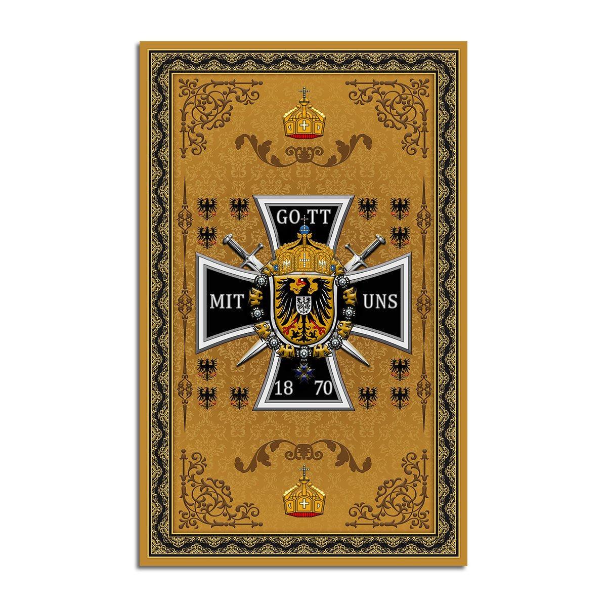 Empress Augusta Viktoria's Standard Rug - DucG