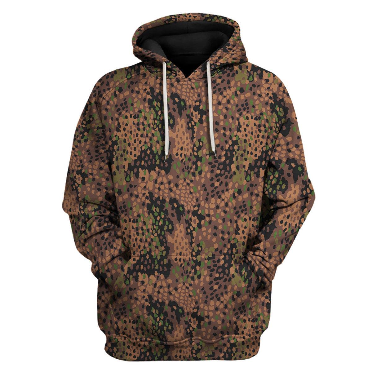 Erbsenmuster Pattern German Pea Dot Camo - DucG