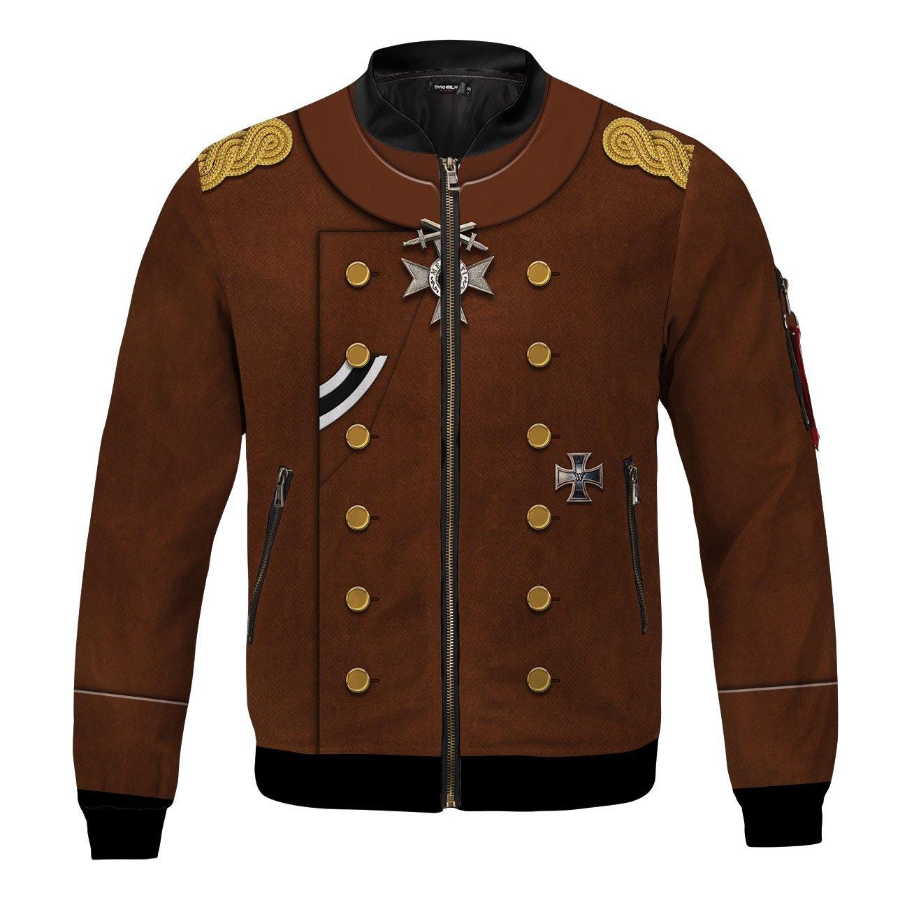 Erich von Falkenhayn Bomber Jacket - DucG