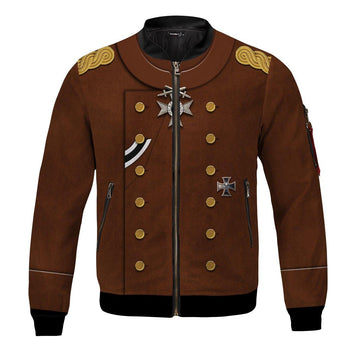 Erich von Falkenhayn Bomber Jacket - DucG